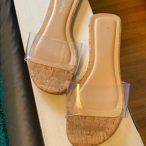 City Classified clear cork slide